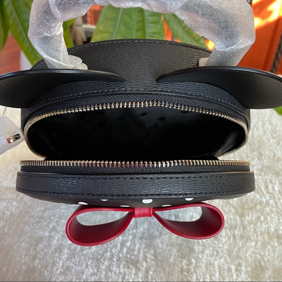 ‼️SOLD‼️ Disney x Kate Spade Minnie Mouse Crossbody Bag 🐭♠️ - Picture 10 of 17